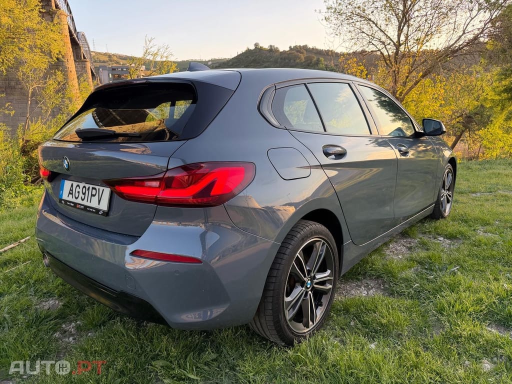 BMW 116 d Line Sport Auto