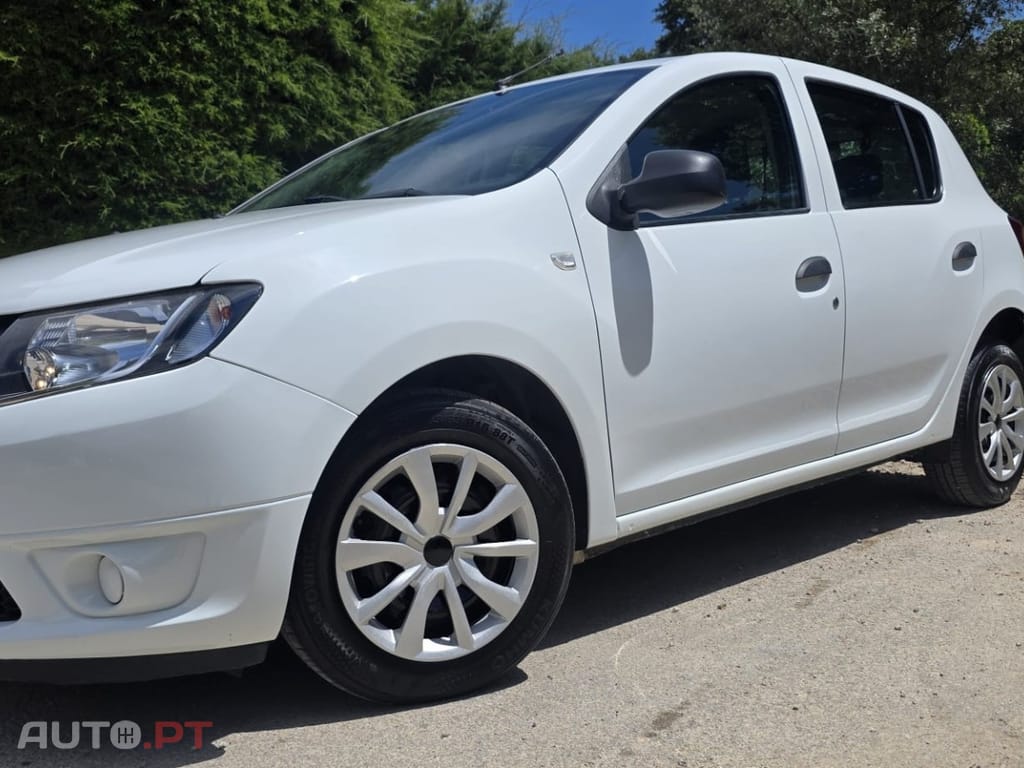 Dacia Sandero 1.2 16V Comfort Bi-Fuel
