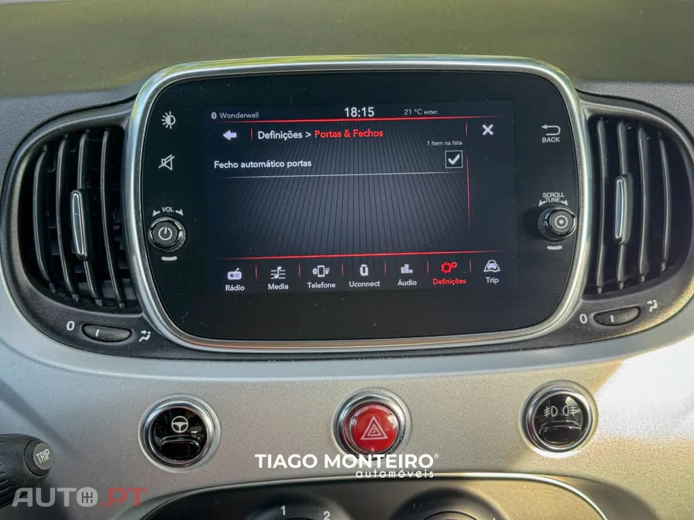 Fiat 500 1.0 Hybrid Connect