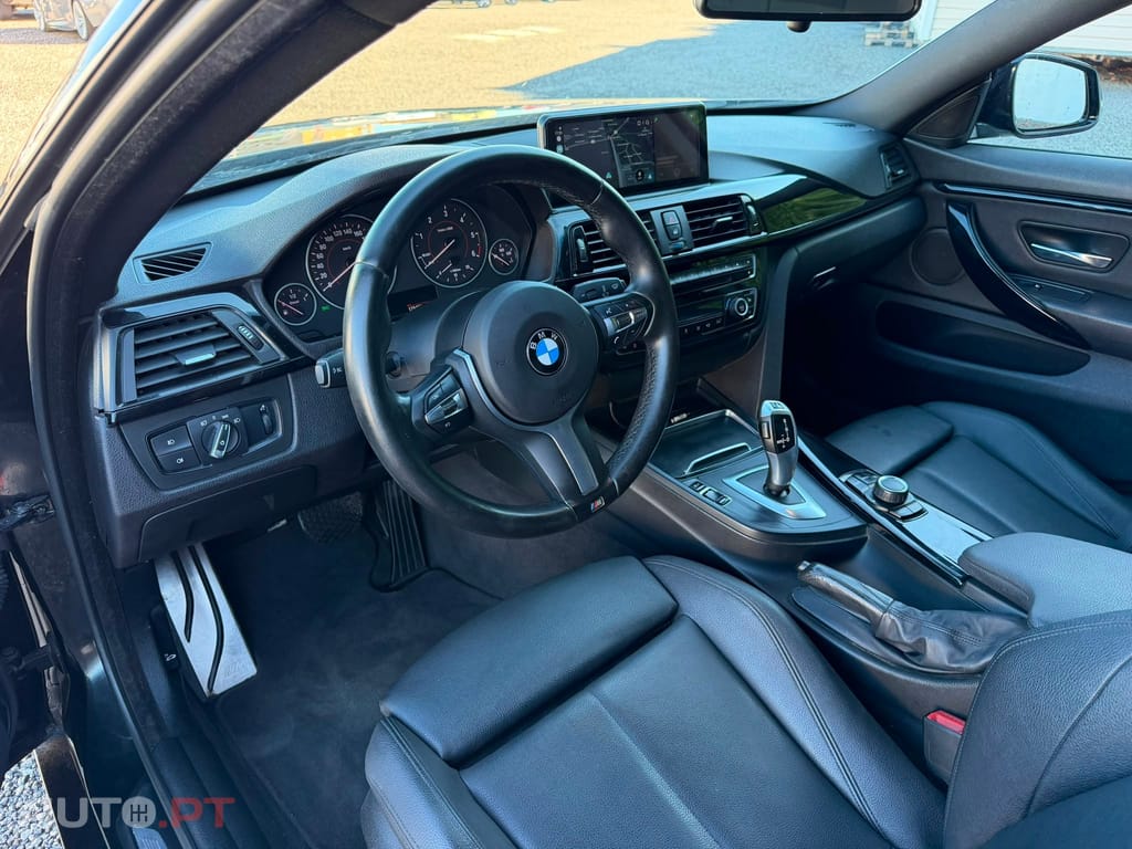 BMW 418 d Pack M Auto