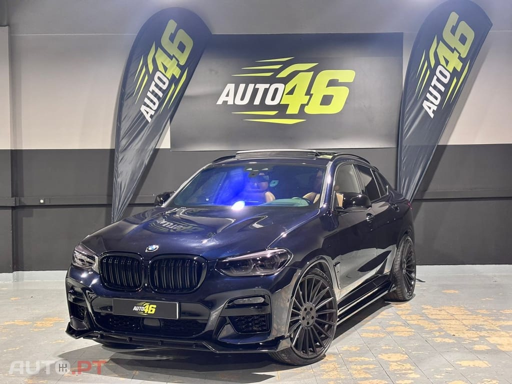 BMW X4 20 d xDrive Pack M Auto