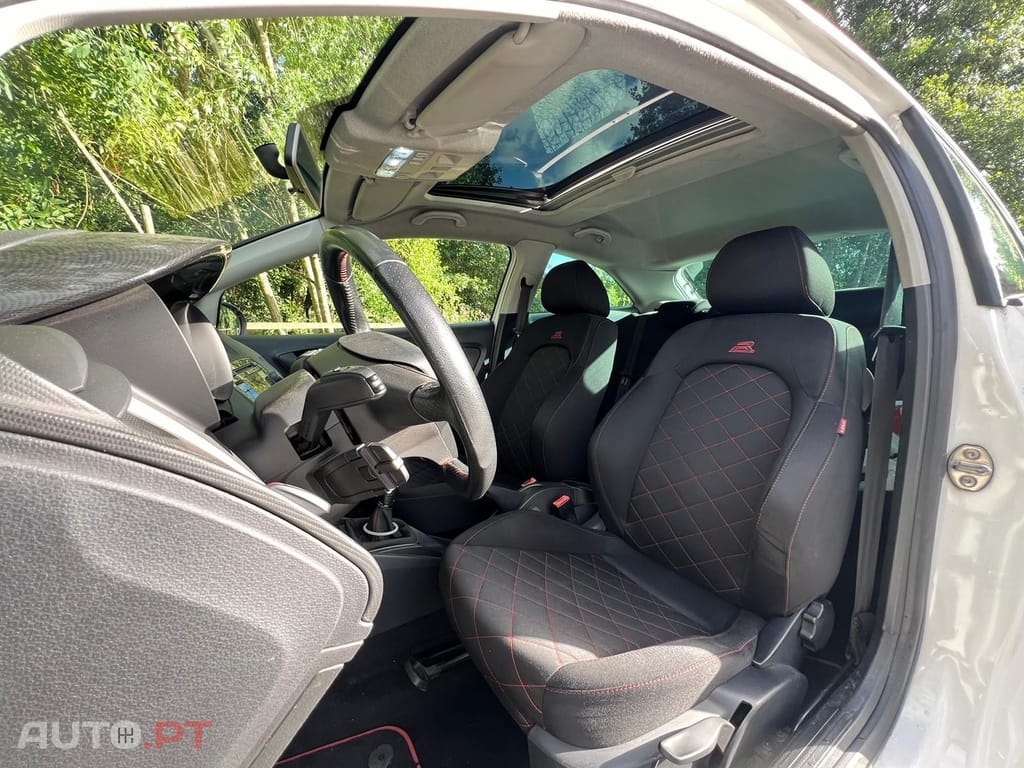 Seat Ibiza SC 2.0 TDi FR BocaNegra