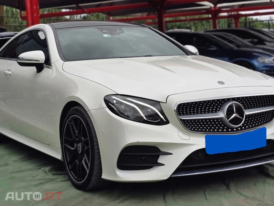 Mercedes-Benz E 220 d AMG Line