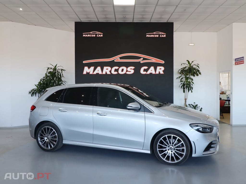 Mercedes-Benz B 250 e 8G-DCT AMG Line