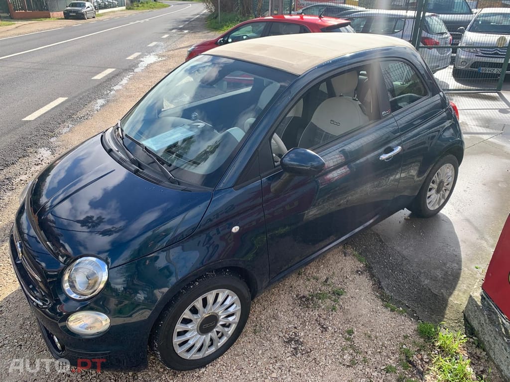 Fiat 500C MILD HYBRID