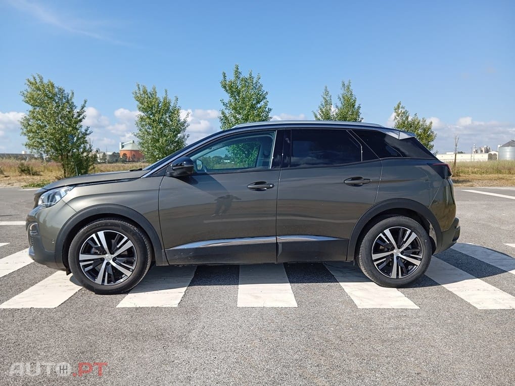Peugeot 3008 ALLURE START AND STOP 130 CV EAT8  1 DONO 40000 km