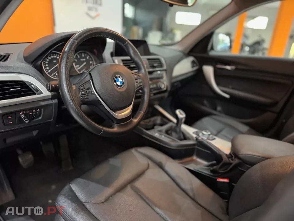 BMW 116 d Line Urban