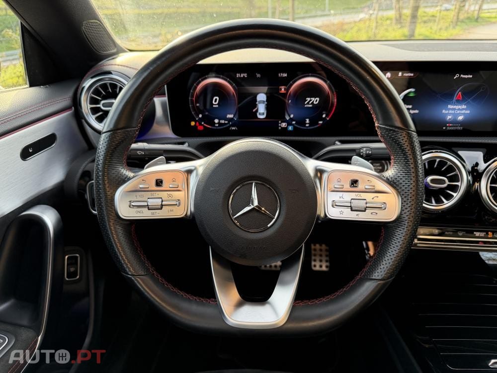 Mercedes-Benz CLA 200 d AMG Line Aut.