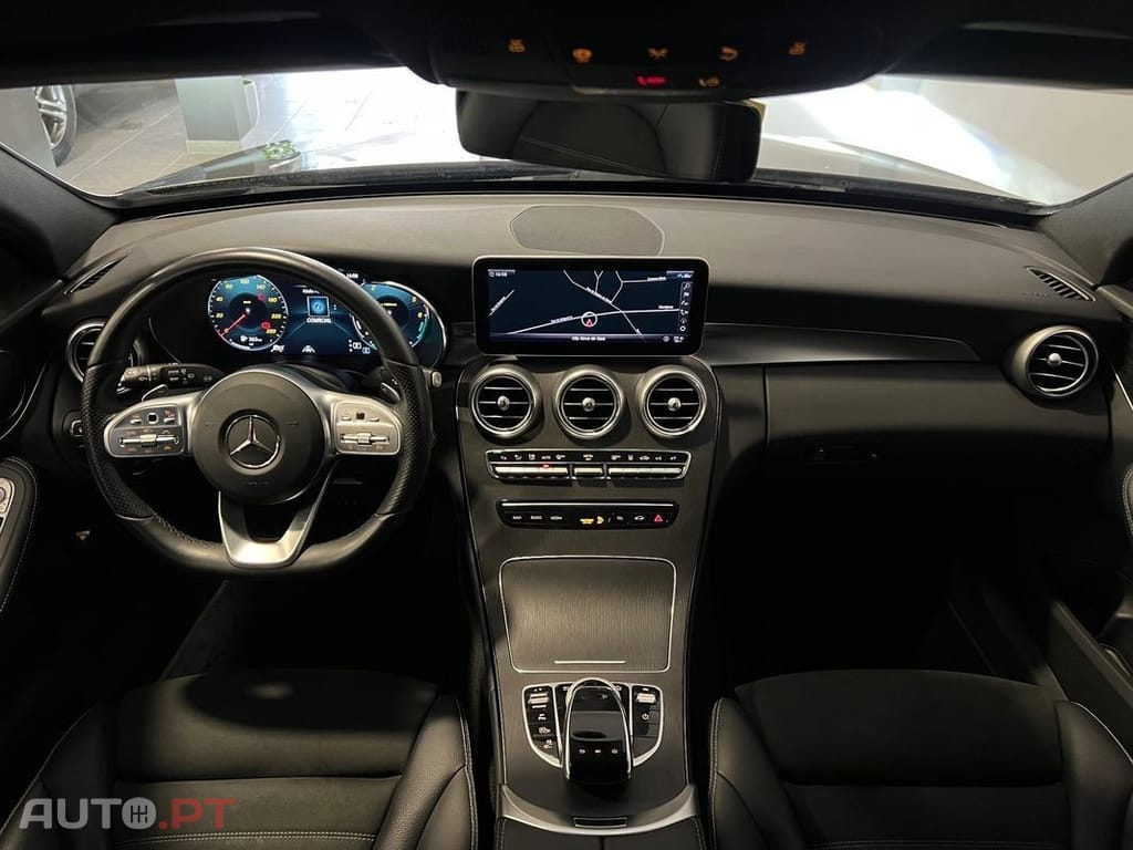Mercedes-Benz C 300 de AMG Line