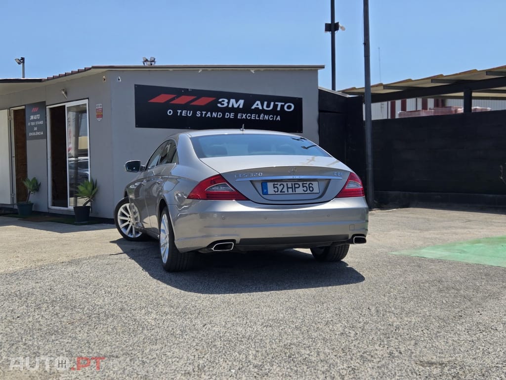 Mercedes-Benz CLS 320 CDi
