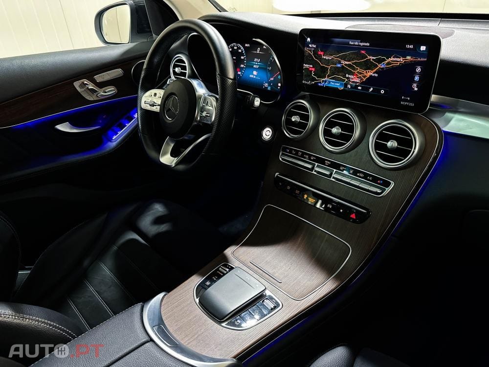 Mercedes-Benz GLC 300 de 4Matic 9G-TRONIC AMG Line