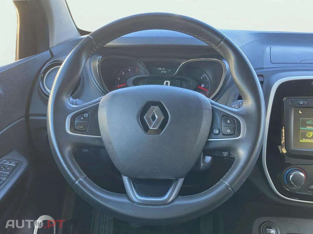 Renault Captur 1.5 DCI Exclusive