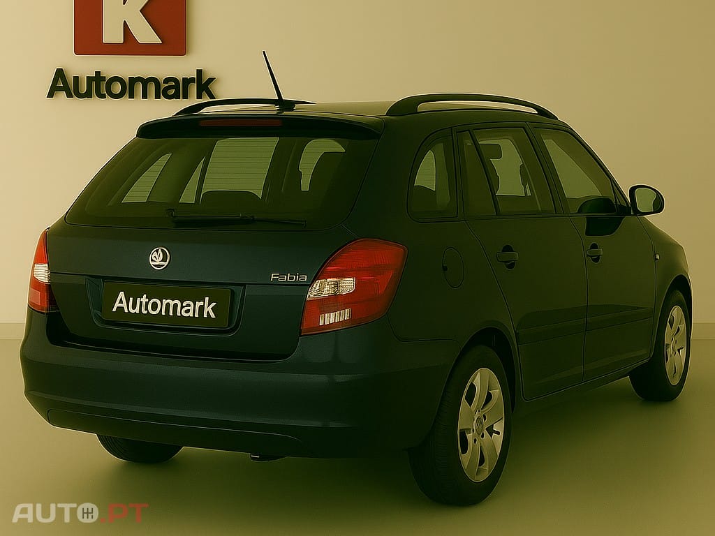 Skoda Fabia 1.4 TDi Elegance
