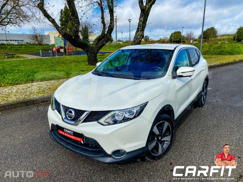 Nissan Qashqai 1.2 DIG-T N-Connecta RS+PS 18 Xtronic
