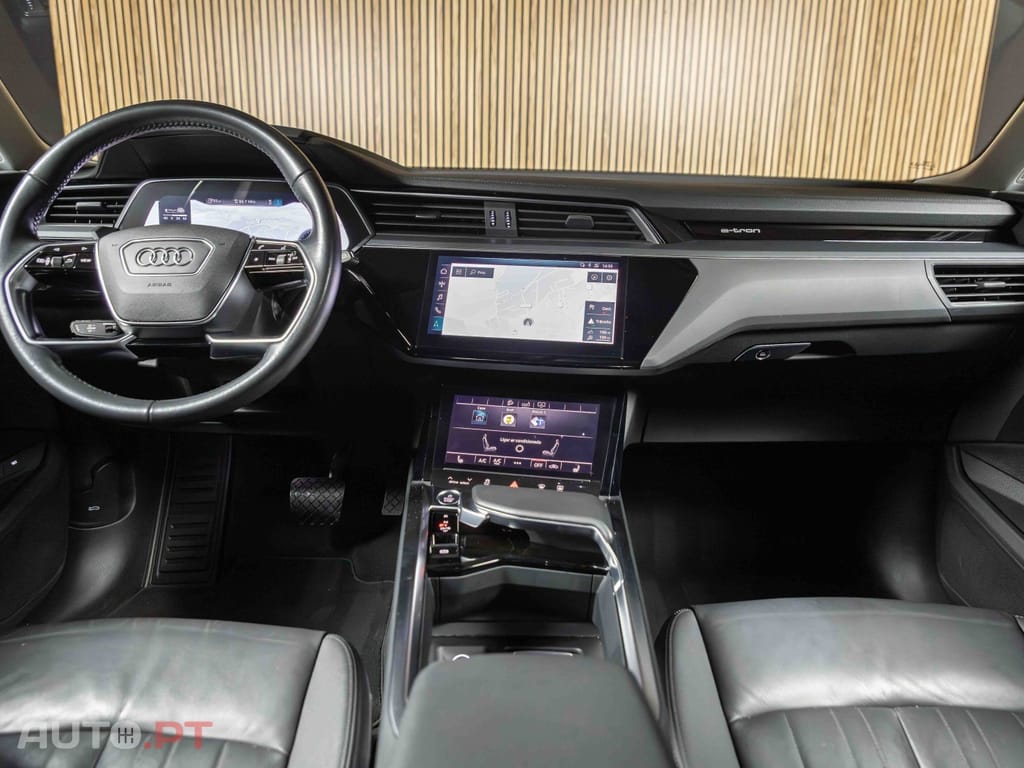 Audi E-Tron 50 quattro advanced