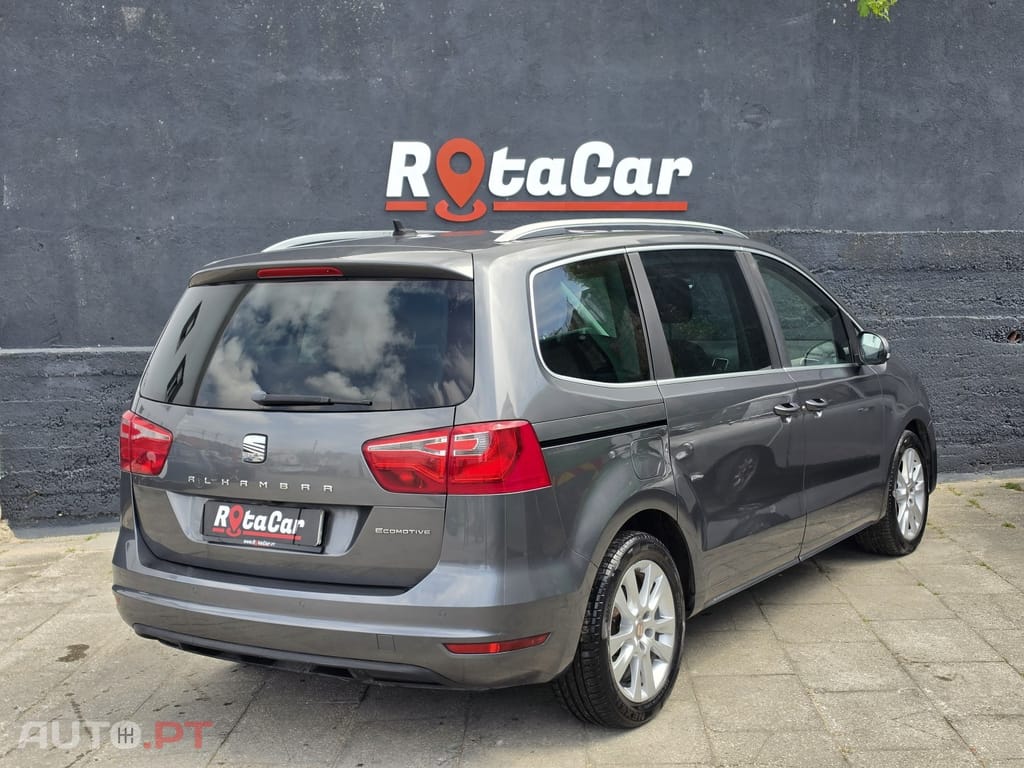 Seat Alhambra 2.0 TDi Style Eco.