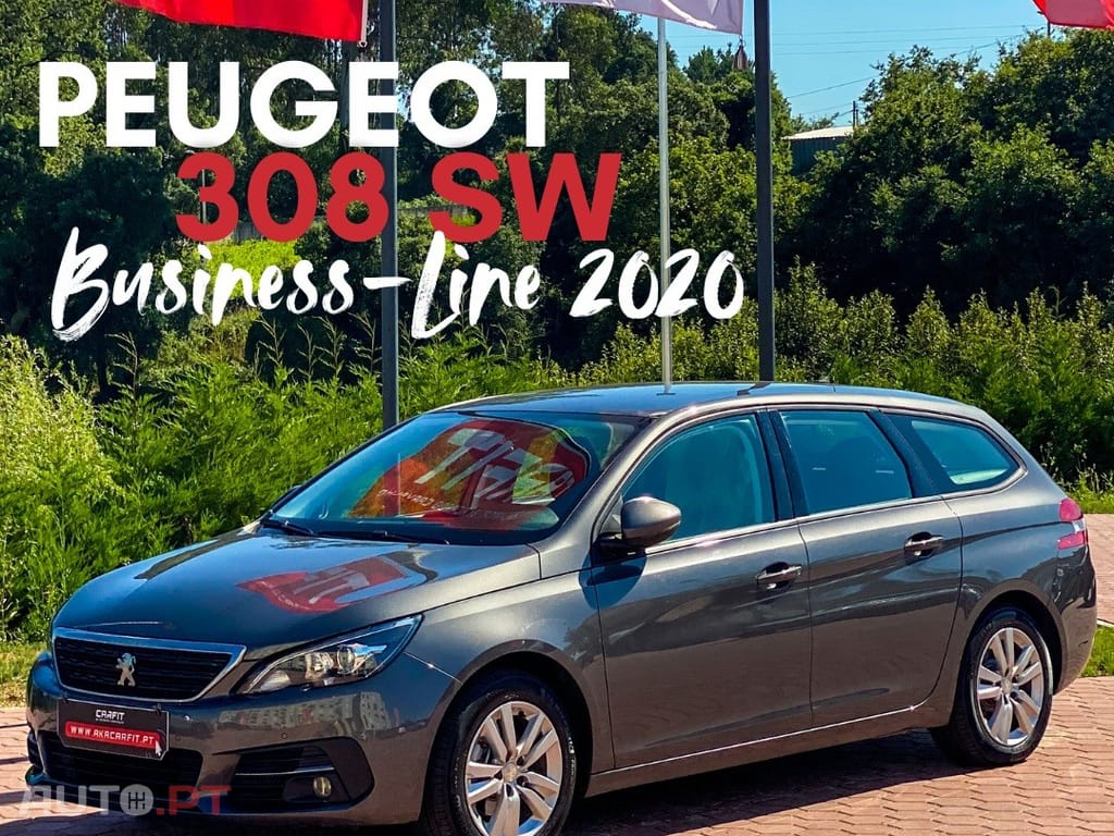 Peugeot 308 SW 1.5 BlueHDi Active Pack