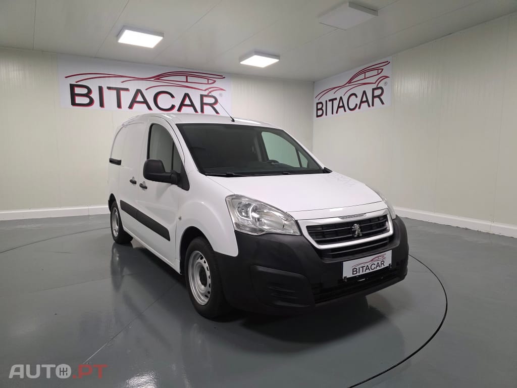 Peugeot Partner 1.6 BLUEHDI  IVA DEDUTIVEL