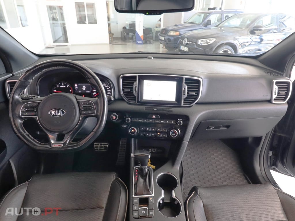 Kia Sportage 1.7 CRDi ISG GT Line 7DCT