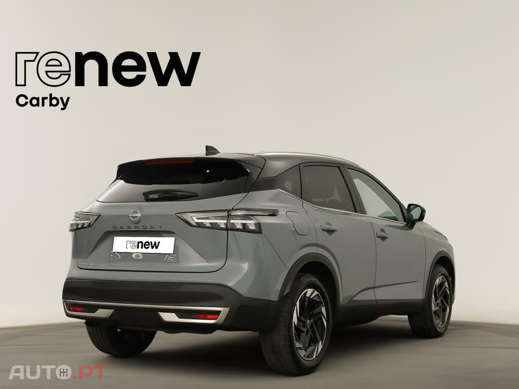 Nissan Qashqai Qashqai 1.3 DIG-T N-Connecta LED Xtronic
