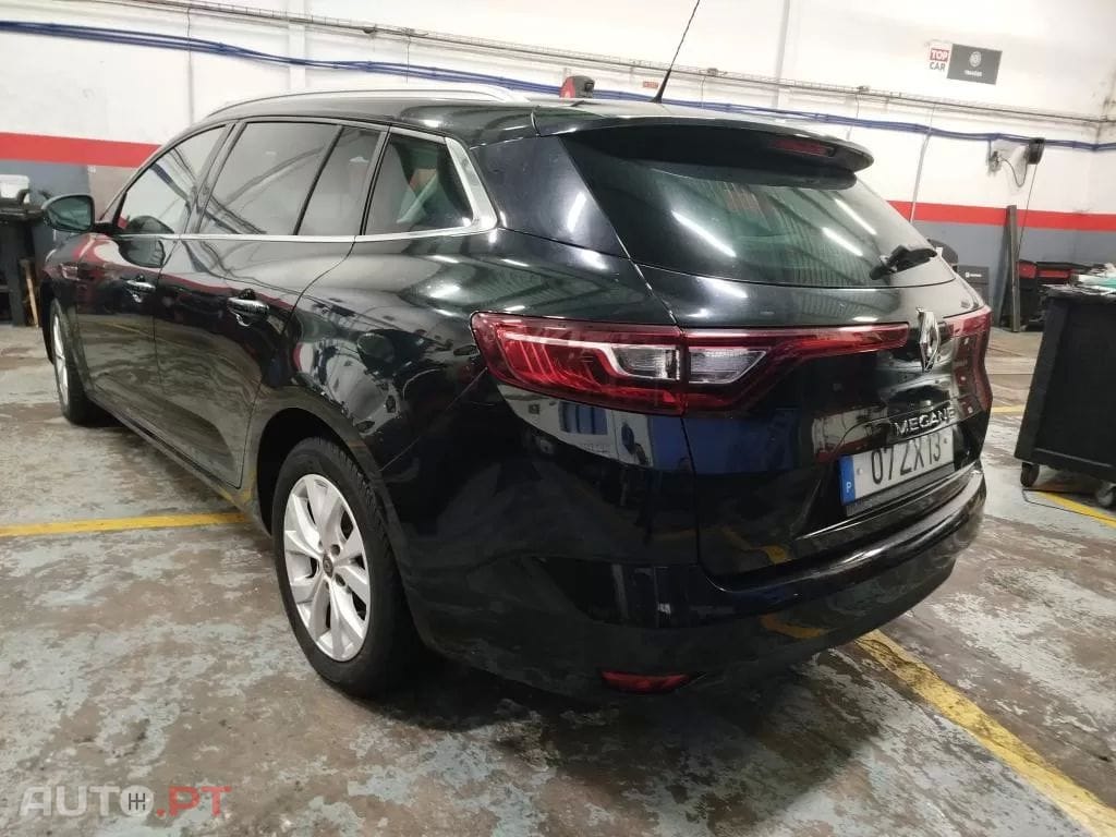 Renault Mégane Sport Tourer 1.5 Blue dCi Limited