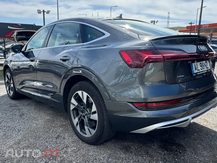 Audi E-Tron 55 quattro S line