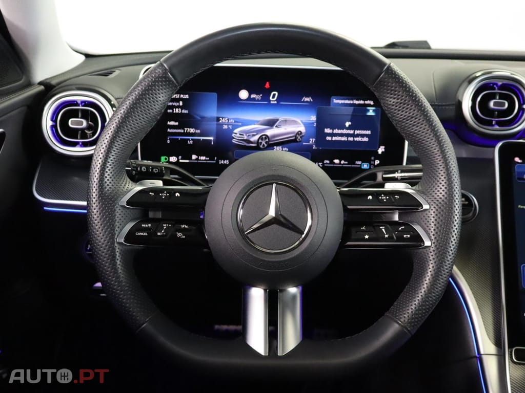 Mercedes-Benz C 300 de AMG Line