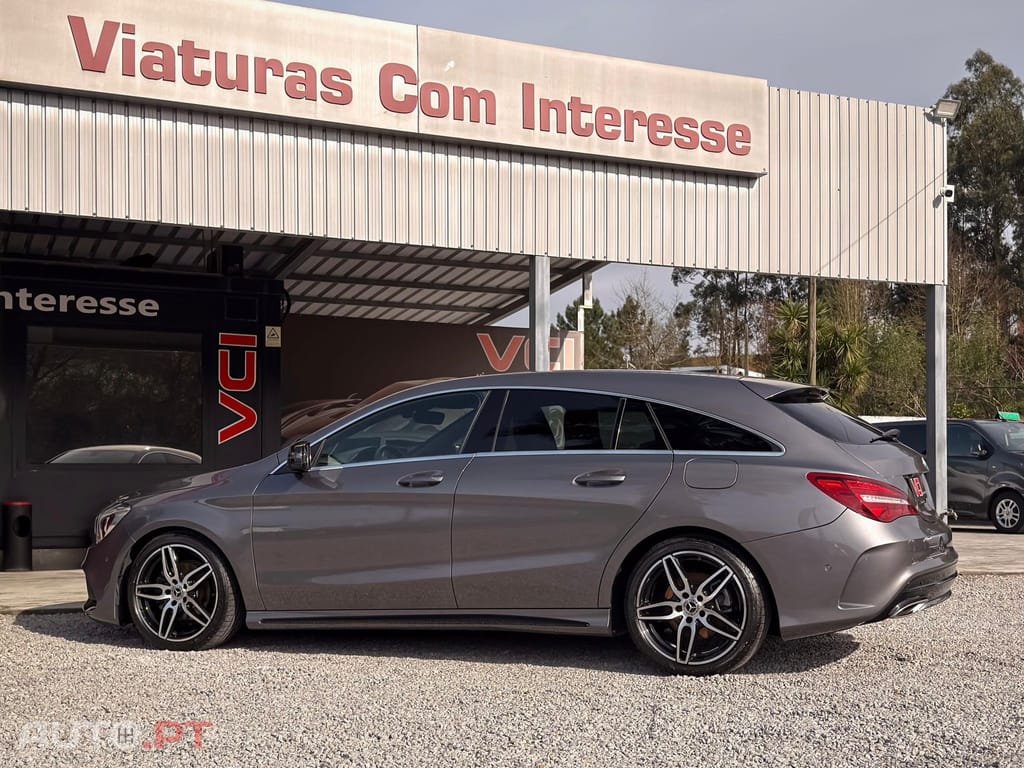 Mercedes-Benz CLA 180 Shooting Brake AMG LINE