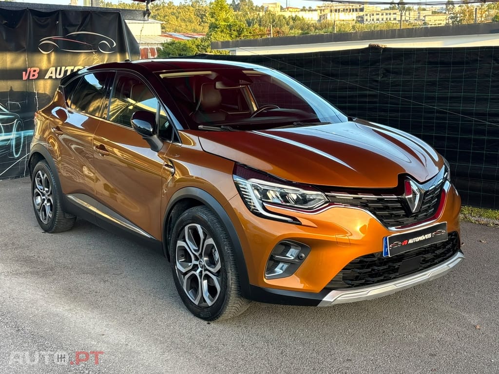 Renault Captur 1.5 dCi Exclusive
