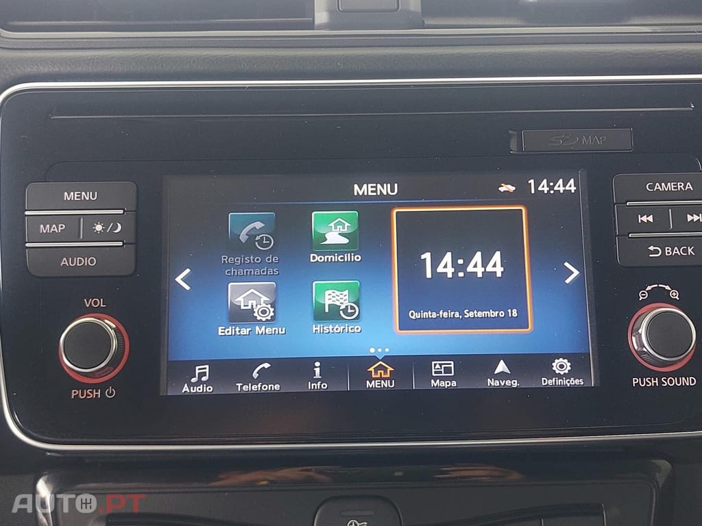 Nissan Leaf N-Connecta