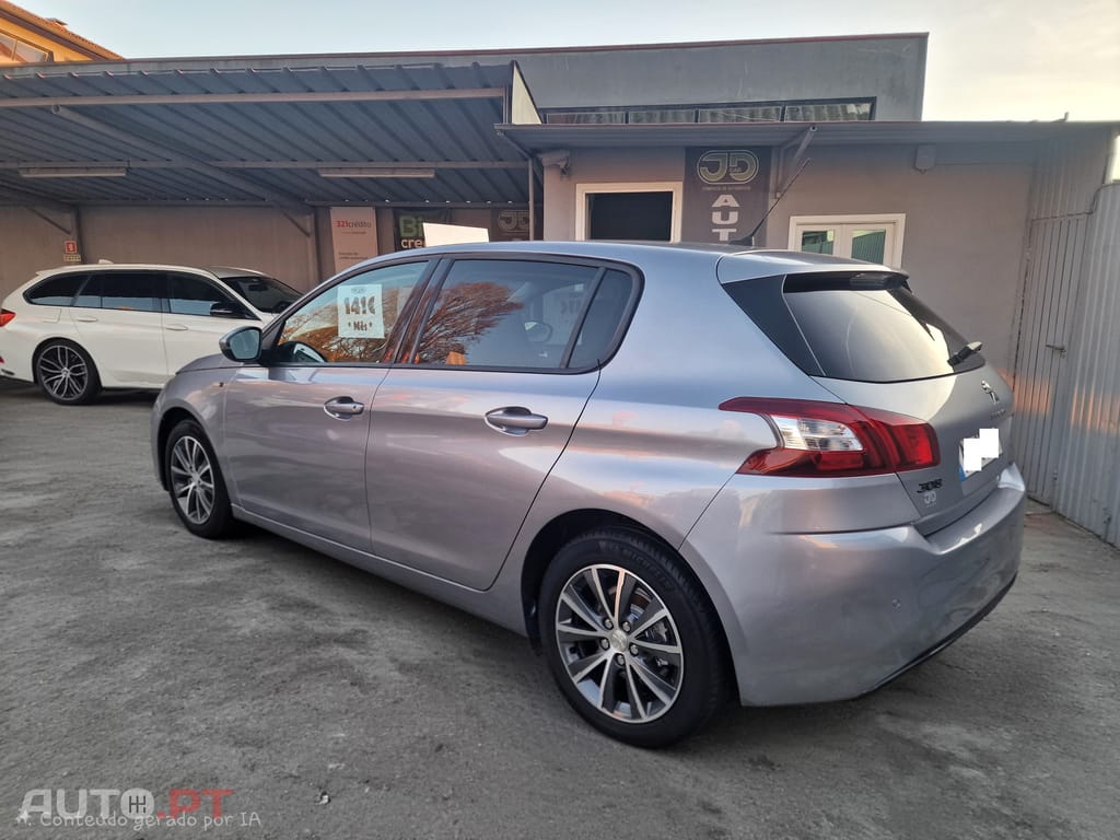 Peugeot 308 1.2T 110cv Style