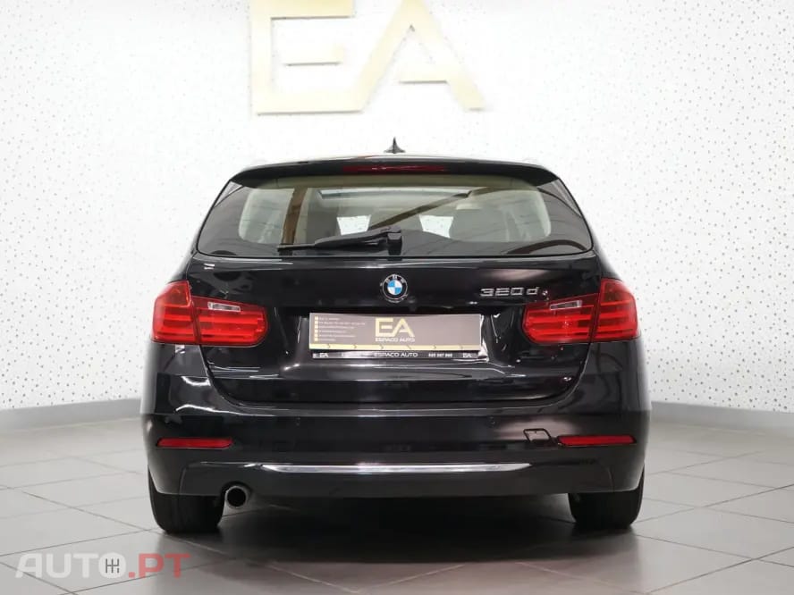 BMW 320 d Line Luxury