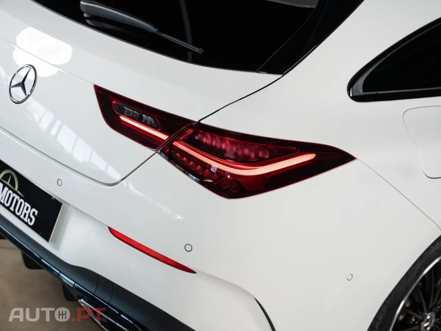 Mercedes-Benz CLA 250 e Shooting Brake AMG Line