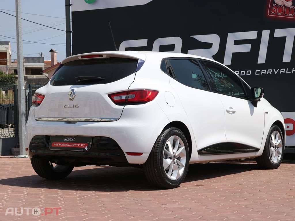 Renault Clio 1.5 dCi Limited