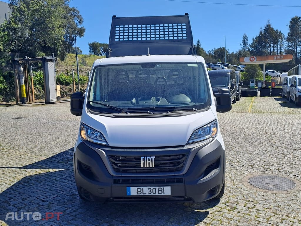 Fiat Ducato Cabine Dupla 35L 2.2 Multijet BASCULANTE