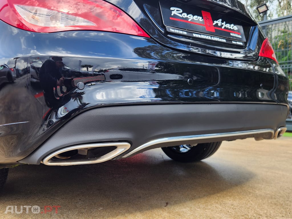 Mercedes-Benz CLA 180 d Shooting Brake Urban