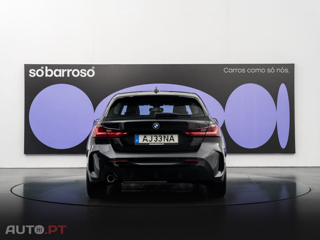 BMW 116 d Pack Desportivo M