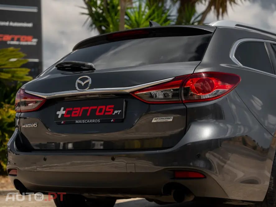 Mazda 6 2.2 SKY-D Excellence Navi