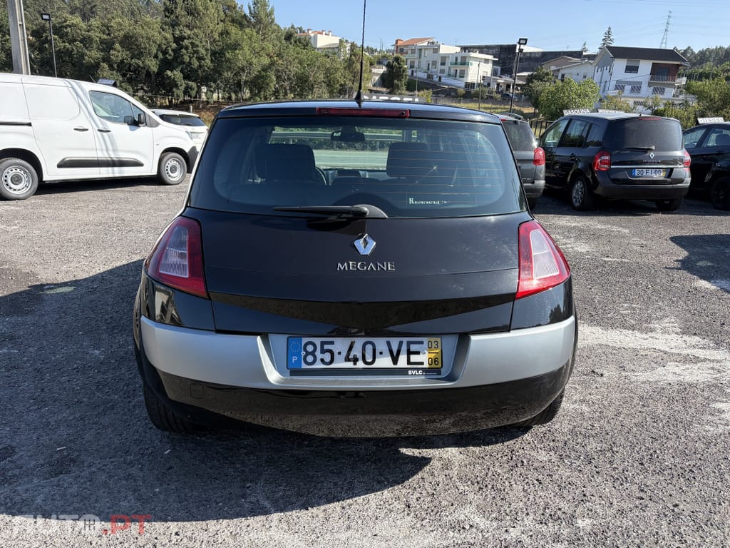 Renault Mégane 1.9 dCi C. Dynamique