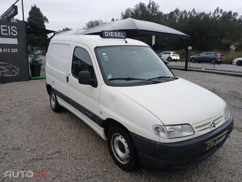 Citroen Berlingo 1.9 D Poucos Kms
