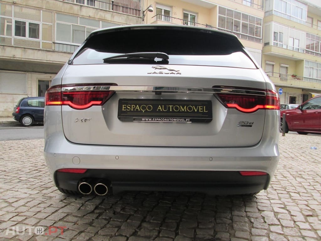 Jaguar XF 2.0 D R-Sport AWD Aut.