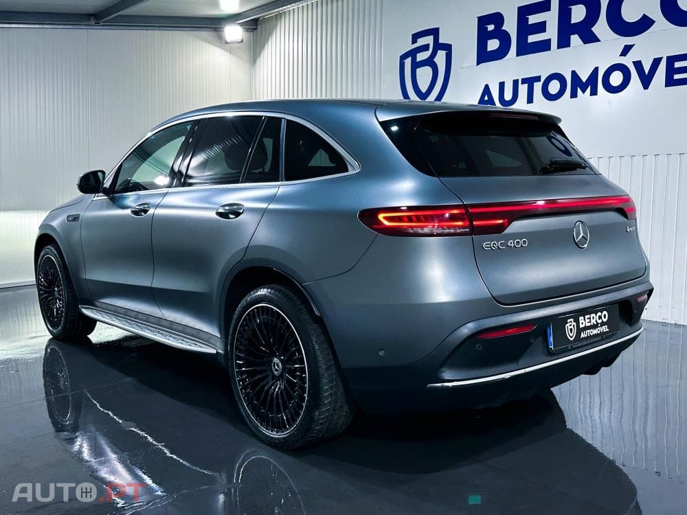Mercedes-Benz EQC 400 4Matic AMG Line