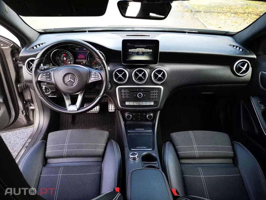 Mercedes-Benz A 160 CDi BE AMG Line Aut.