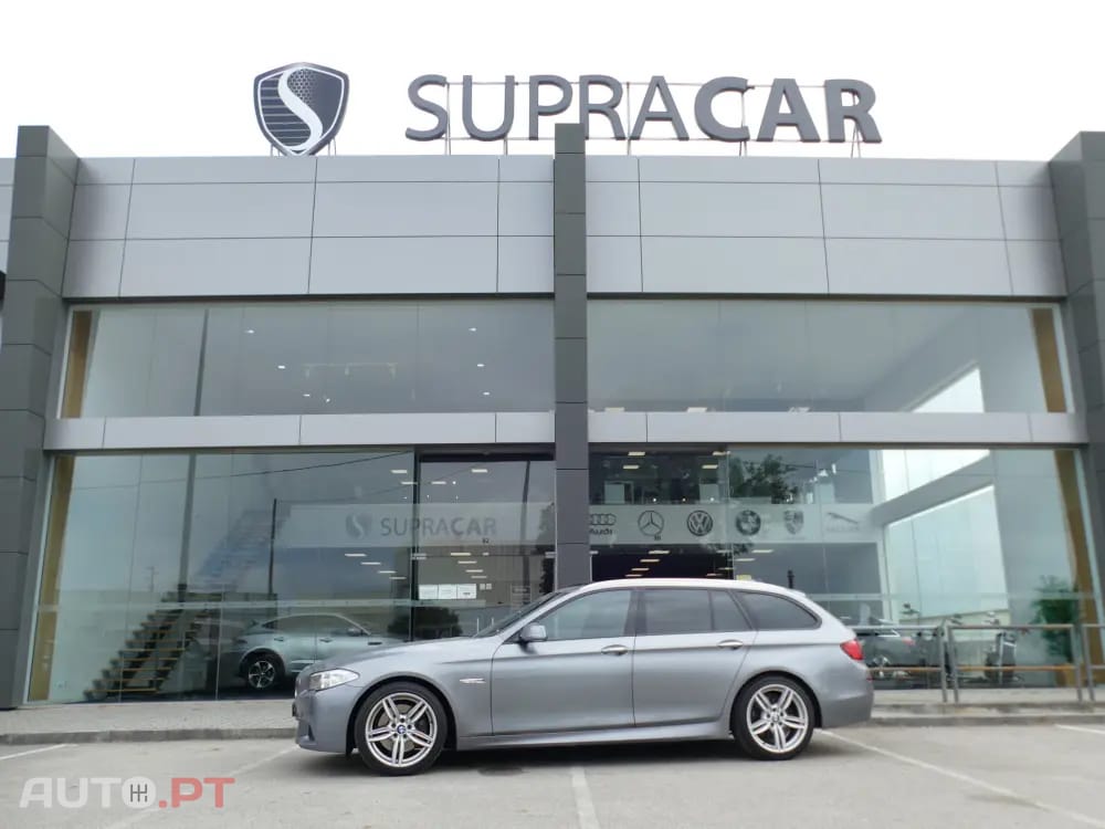 BMW 525 d Pack M