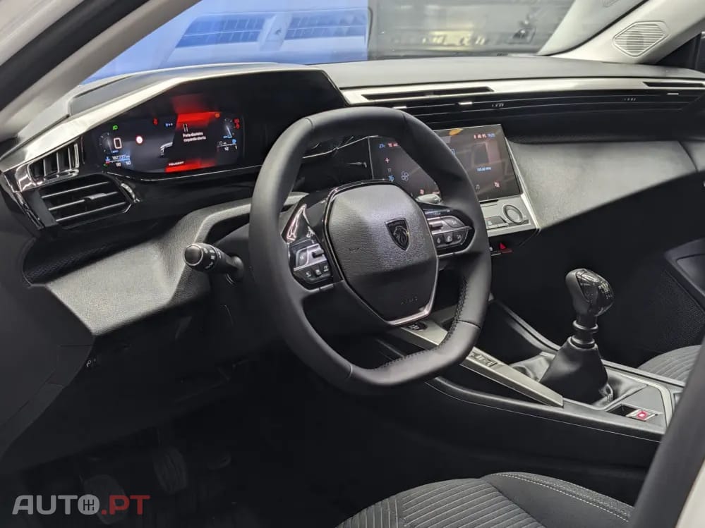 Peugeot 308 1.5 BlueHDi Style