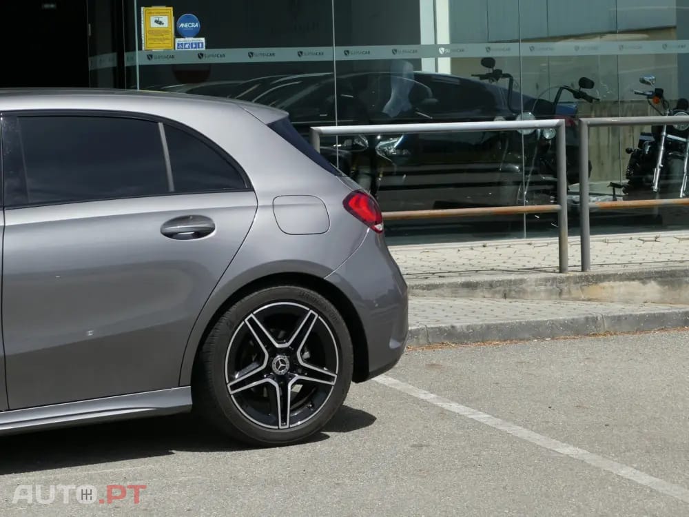 Mercedes-Benz A 180 d AMG Line Aut.