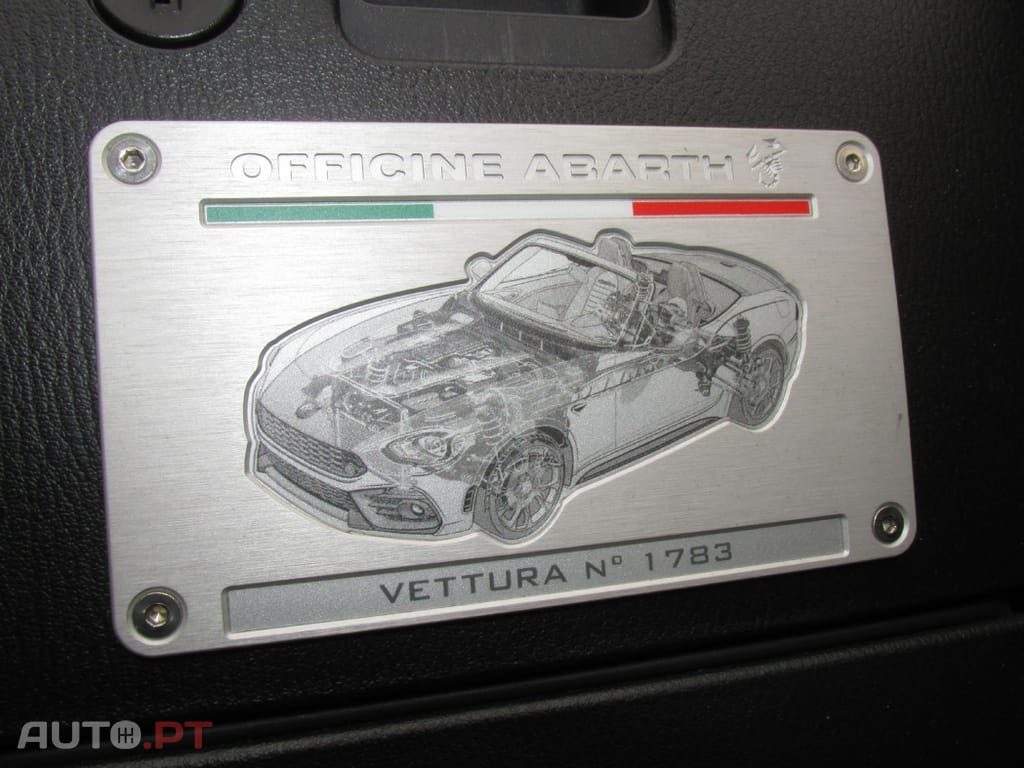 Abarth 124 Spider 1.4 T Multiair 170cv Cabriolet Só 19.000KM