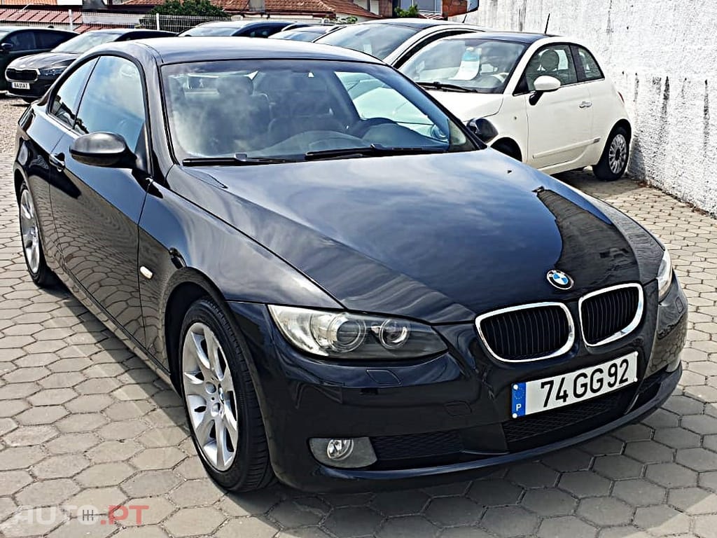 BMW 320 d Coupe