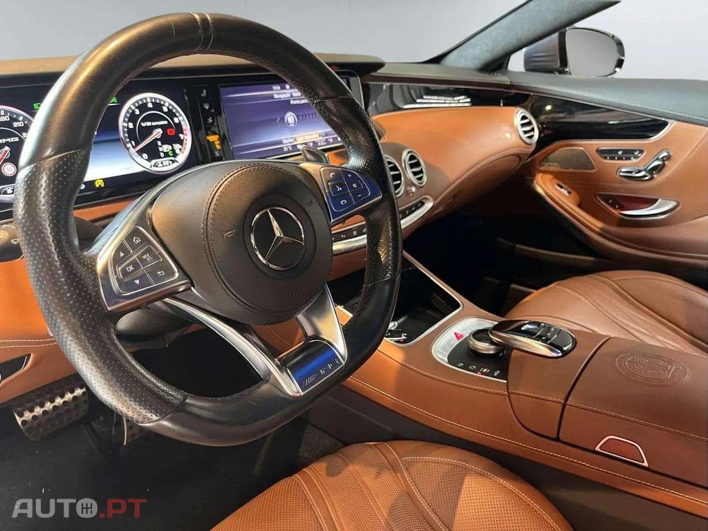 Mercedes-Benz S 63 AMG Coupe 4-Matic V8 BiTurbo 