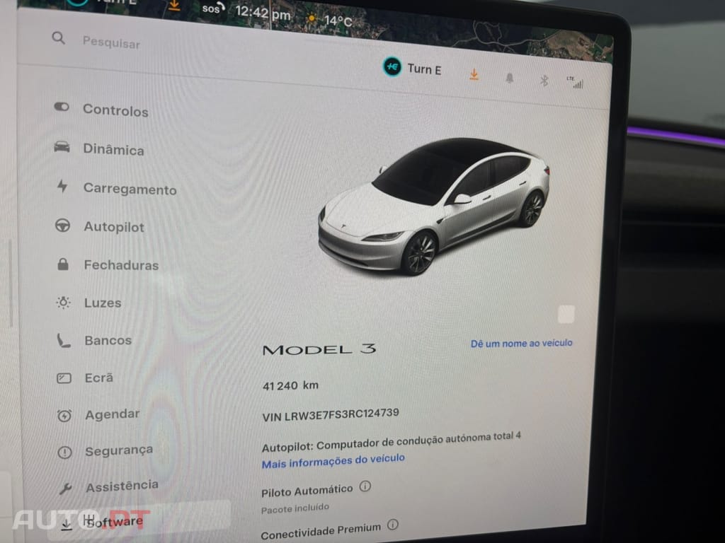 Tesla Model 3 Tração Traseira